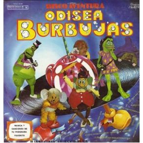 Odisea Burbujas album cover