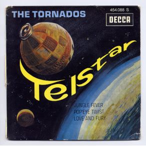 Telster Les Tornados album cover