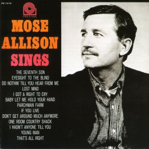 Mose Allison Sings album cover