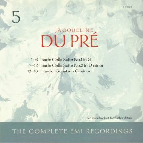 Jacqueline Du Pre - The Complete EMI Recordings (CD 5) album cover