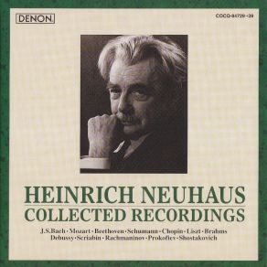 Neuhaus - Collected Recordings (CD 1) album cover