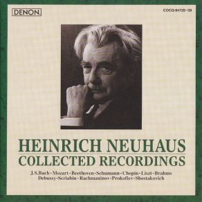 Neuhaus - Collected Recordings (CD 5) album cover