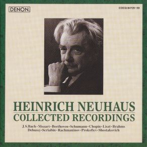 Neuhaus - Collected Recordings (CD 10) album cover