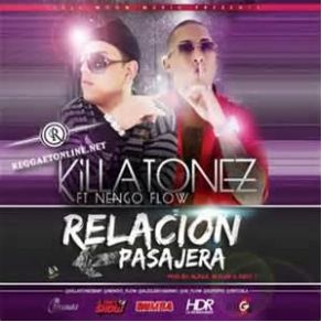 Relacion Pasajera - Single album cover