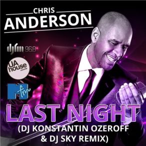 Last Night (DJ Konstantin Ozeroff And DJ Sky Radio Edit) (Single) album cover