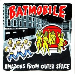 Amazons From Outer Space album cover