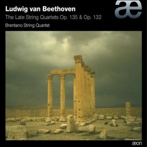 Beethoven: The Late String Quartets Op. 135 & Op. 132 album cover