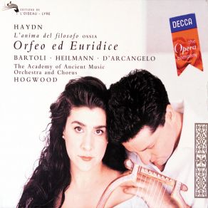 Orfeo Ed Euridice (CD2) album cover