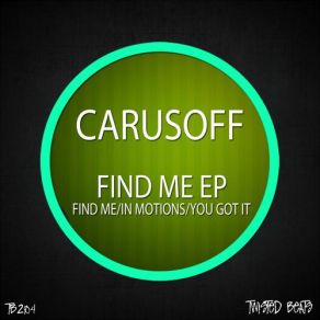 Find Me album cover