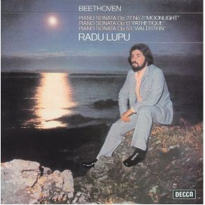 The Decca Sound - Radu Lupu ~ Beethoven album cover