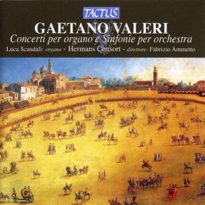 G. Valeri - Concerti E Sinfonie album cover