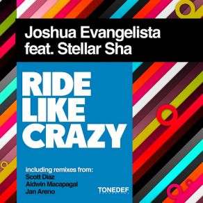 Ride Like Crazy album cover