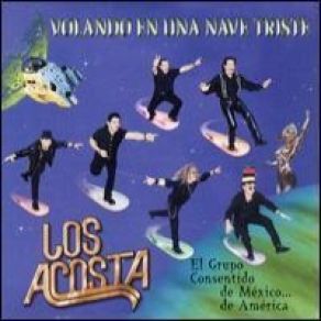 Volando En Una Nave Triste album cover