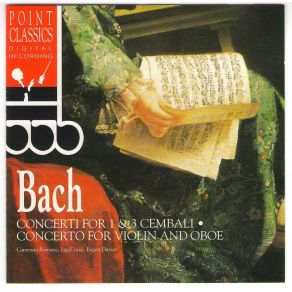 Camerata Romana, E. Duvier - Bach: Concerti For Cembali. Concerto For Violin And Oboe album cover