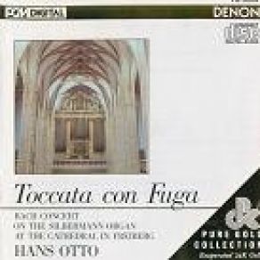 Bach - Toccata Con Fuga album cover