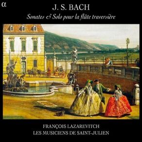 Sonatas And Partita For Flute album cover