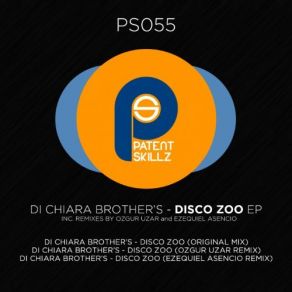 Disco Zoo album cover