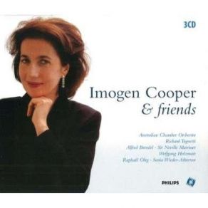 Imogen Cooper & Friends- Mozart Concertos album cover