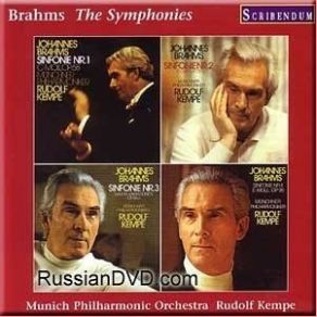 Brahms — The Symphonies & Haydn Variations (Munich Philharmonic Orchestra & Rudolf Kempe) album cover