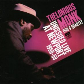 Unissued Live At Newport 1958-59 album cover