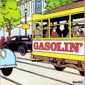 Gasolin' album cover