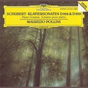 Klaviersonaten D. 958 & D. 959 album cover