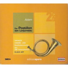 Adam - Der Postillon Von Lonjumeau album cover