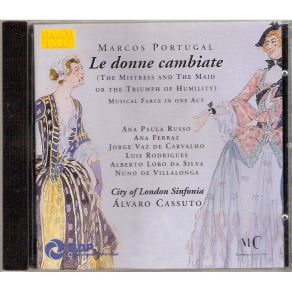 Portugal - Le Donne Cambiate, Cassuto album cover