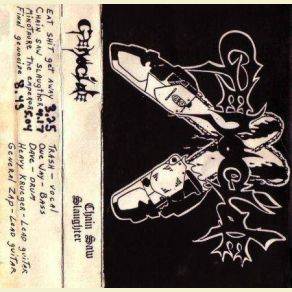 Chain Saw Slaugther (Demo) album cover