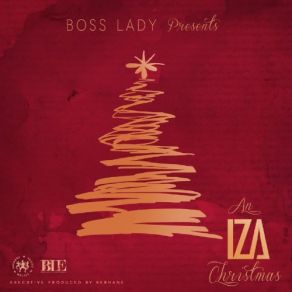Boss Lady Presents - An Iza Christmas album cover
