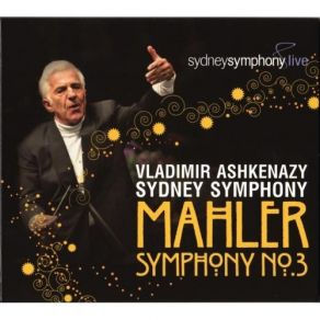 Mahler - Symphony No 3 (Ashkenazy) album cover