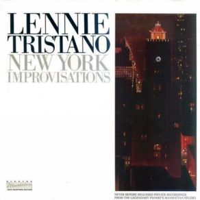 New York Improvisations album cover