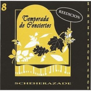 Scheherazade (Anton Nanut) album cover