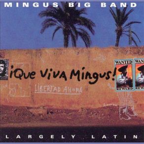 Que Viva Mingus! album cover