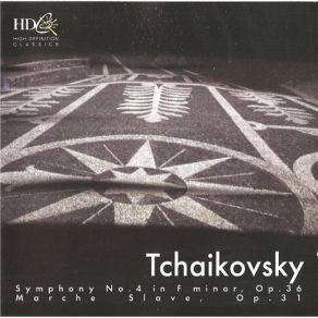 Tchaikovsky - Symphonien Nrr. 4 & 5, Marche Slave, Capriccio Italien (Kakhidze) album cover