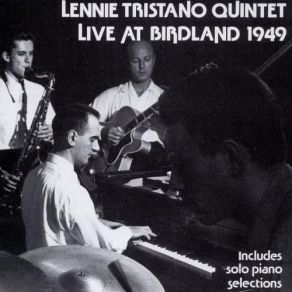 Live At Birdland 1949 album cover