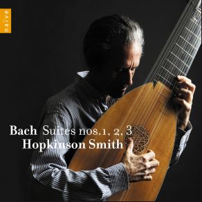 Bach: Suites N° 1, 2 & 3 - Volume I album cover