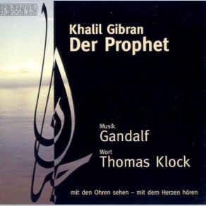 Khalil Gibran: Der Prophet album cover