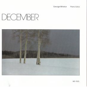 December - Piano Solos album cover