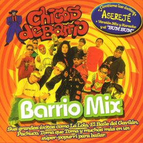 Barrio Mix album cover