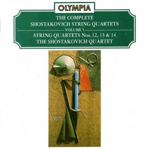 Shostakovich - Quartets №12, 13, 14 (Shostakovich Quartet) album cover