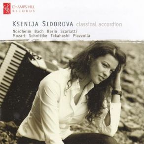 Classical Accordion album cover