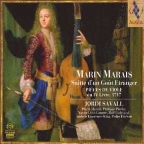 Marin Marias: Pieces De Viole Du IV Livre, 1717 (CD1) album cover