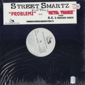 Problemz / Metal Thangz album cover