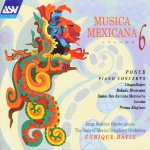 Musica Mexicana (CD6) album cover
