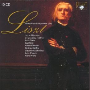 Liszt - Pianoworks album cover