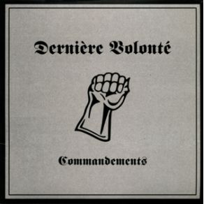 Commandements album cover