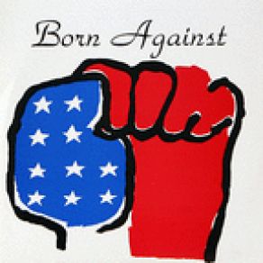 Screeching Weasel & Born Against album cover
