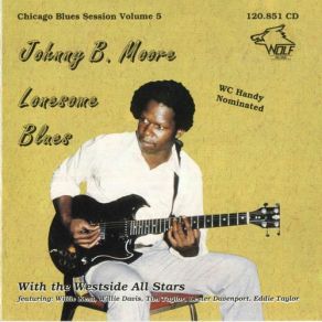 Lonesome Blues: Chicago Blues Session, Volume 5 album cover