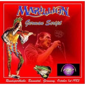 German Script - Baunatal, Germany Oct 1, 1983 (CD2) album cover